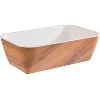 APS 85311 GN 1/4 Schale -CRAZY WOOD- 26,5 x