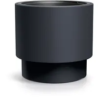 Spetebo XL Kunststoff Blumentopf rund 47 x 44 cm