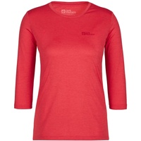 Jack Wolfskin Crosstrail 3/4 W Vibrant Red XL