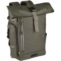 CAMEL ACTIVE Explore Rolltop Backpack L Khaki