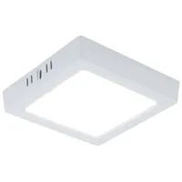 V-Tac LED Aufbaupanel Deckenlampe Deckenleuchte Wohnzimmerlampe Flurleuchte, Kunststoff weiß