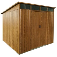 PERGART Gerätehaus Lübeck 89, Holzoptik
