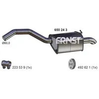 Ernst Endschalldämpfer