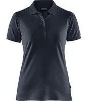 Blåkläder Damen Polo Shirt, Dunkles Marineblau, Größe S
