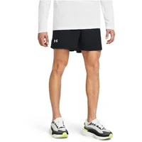 Under Armour 5" Launch Laufshorts Herren 001 black/black/reflective L