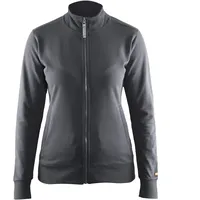 Blåkläder Damen Sweatjacke 3372 - XS - dunkelgrau