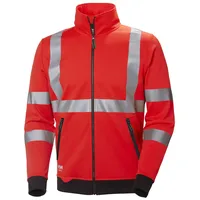 HELLY HANSEN Hoodie 79112 ADDVIS ZIP 160 rot