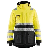 Blåkläder Damen Warnschutz Winterparka 4472 - M - gelb/schwarz