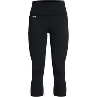 Under Armour Motion Capri schwarz - Black / White