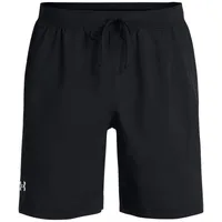 Under Armour Launch 7'' Unlined Shorts Black / Black