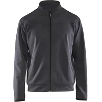 Blåkläder Blaklader 336225269699M Sweatjacke mit Reissverschlusss, Mittelgrau/Schwarz, Größe M
