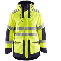 Blåkläder Warnschutz Winterparka 4469 Evolution gelb/marine - XXL -