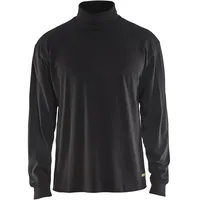 Blåkläder Blakläder Rollkragen Pullover 3320 1040 schwarz - 3XL