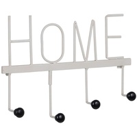 BigBuy Wandgarderobe Home Eisen 40 x 7 x 30
