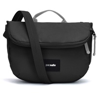 Pacsafe GO Saddle Jet Black schwarz