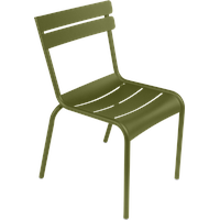 Fermob LUXEMBOURG Stuhl aus Aluminium - Pesto