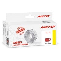 METO Preisauszeichner Etiketten Vordruck « Sonderpreis » (22x12 mm,