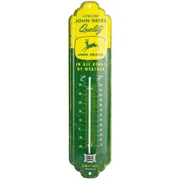 Nostalgic-Art Retro Metall-Thermometer Innen Aussen Analog - John Deere