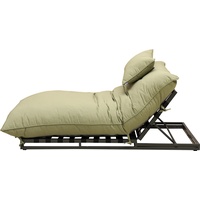 Clemento Outdoor Living, Liegestuhl, Bona Promotion Loungeliege Aluminium/Sunbrella (196