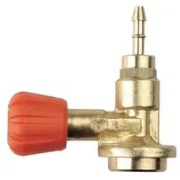 Oxyturbo gasventil rot