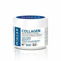 Elfa Mincer Pharma Collagen 50+ Anti-Falten Halbfettcreme Nr. 302