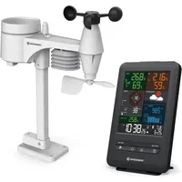Bresser Wetter Center 5-in-1 Schwarz 7002525