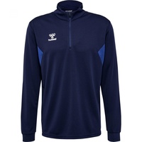 Hummel hmlAUTHENTIC 1/2-Zip Sweatshirt 7026 marine XXL