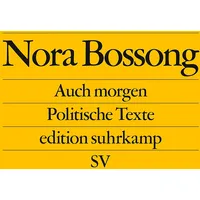 Suhrkamp Auch morgen