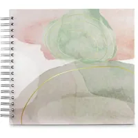 Hama Watercolor grün 28x24 50 ws. Seiten Spiral-Album 7603
