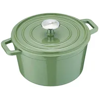 Berndes Bräter Cocotte B.IRON Gusseisen rund, 26 cm