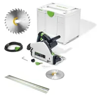 Festool Tauchsäge TS 55 FEBQ-Plus inkl. Führungsschine FS1400 +