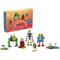 Plus-Plus Plus Plus 9603963 - 250 Kreativ Bausteine Roboter