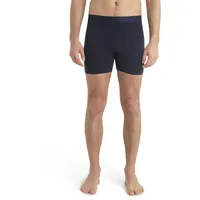 Icebreaker Core Merino Boxershorts - Midnight Navy - L