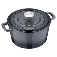 Berndes Bräter Cocotte B.IRON Gusseisen rund 20 cm 2,5