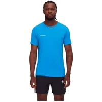 Mammut Aenergy Fl Kurzarm-t-shirt - Glacier Blue - M