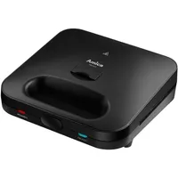 Amica Opiekacz Mundo SMK4011, Waffeleisen, Schwarz