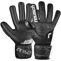 Reusch Attrakt Gold NC Finger Support Torwarthandschuhe für Erwachsene