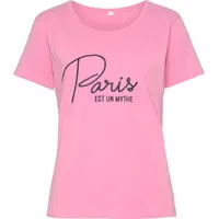 VIVANCE Kurzarmshirt Damen rosa, blau Gr.32/34
