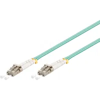 Goobay 95756 LWL Kabel, Multimode (OM3) Aqua,