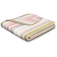 Biederlack Wohndecke NARROW - pink - BL 150x200 cm