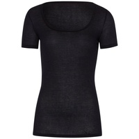 Hanro T-Shirt mit Rundhalsausschnitt, Black, M