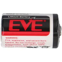 Akkuman.de Akkutechnik vom Fachmann 5x EVE Lithium 3,6V Batterie