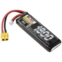 Reely Modellbau-Akkupack (LiPo) 7.4 V 1800 mAh Zellen-Zahl: 2