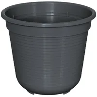 Geli Blumentopf Standard Anthrazit Kunststoff