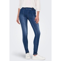 Only ONLWAUW MID SK ZIP CUT DNM