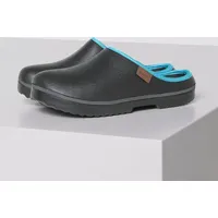 Gardena Clogs in Schwarz 37