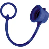 Riegler Staubschutzhaube, PVC, für Stecker NW 6,3, Serie B