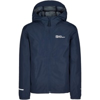 Jack Wolfskin Flaze Jacke (Größe 128, blau)