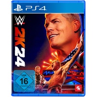 Take 2 WWE 2K24 PS4-Spiel