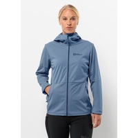 Jack Wolfskin FELDBERG HOODY W elemental blue, S